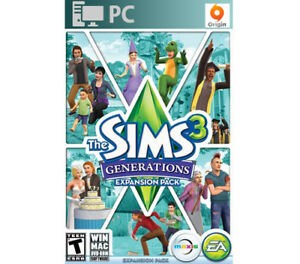 Sims 3 Generations Origin Key